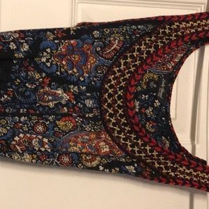 Long lucky brand maxi dress.